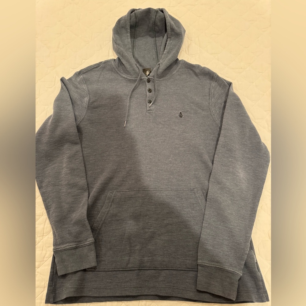 Volcom Charcoal Gray Hoodie